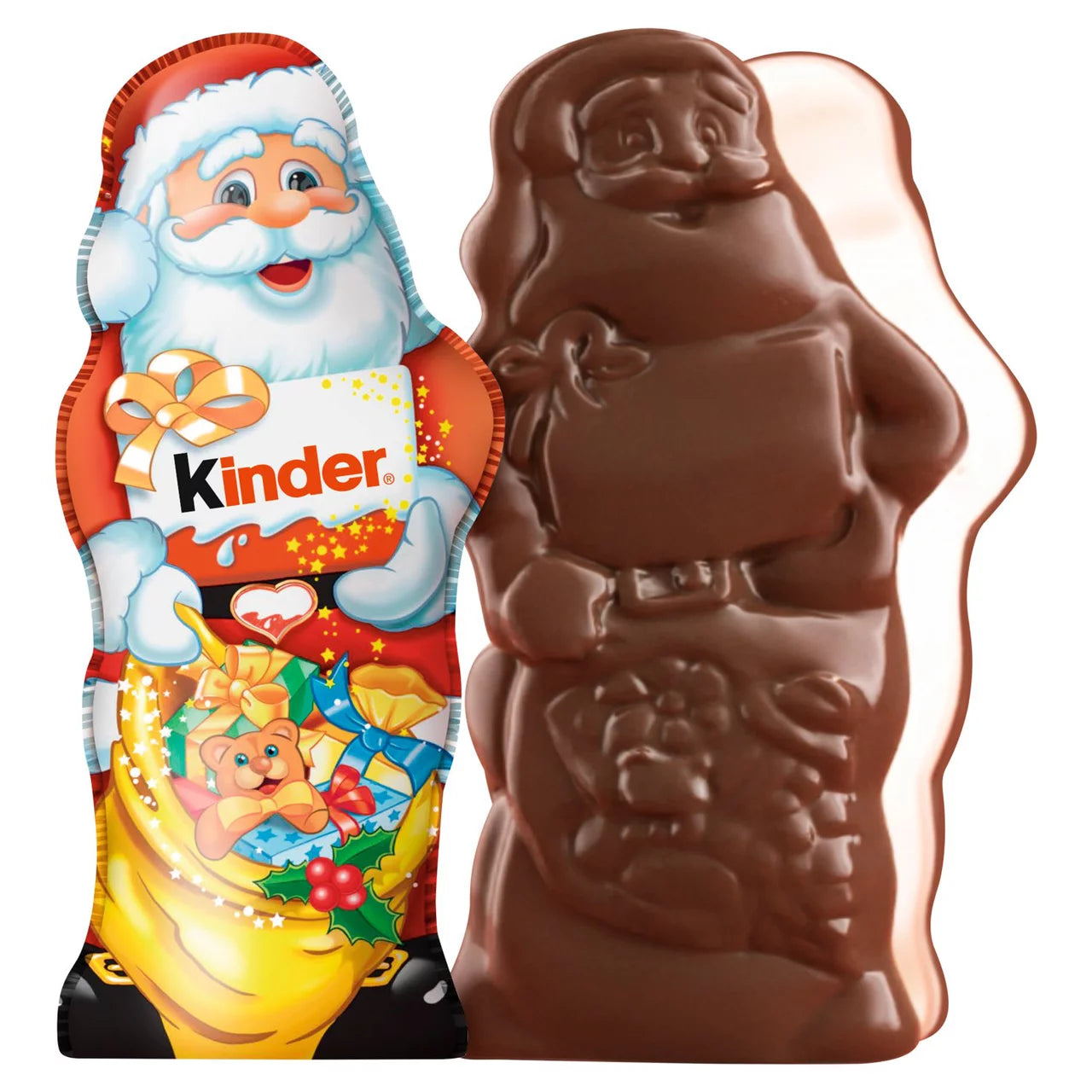 Kinder Hollow Santa LargePS 110G