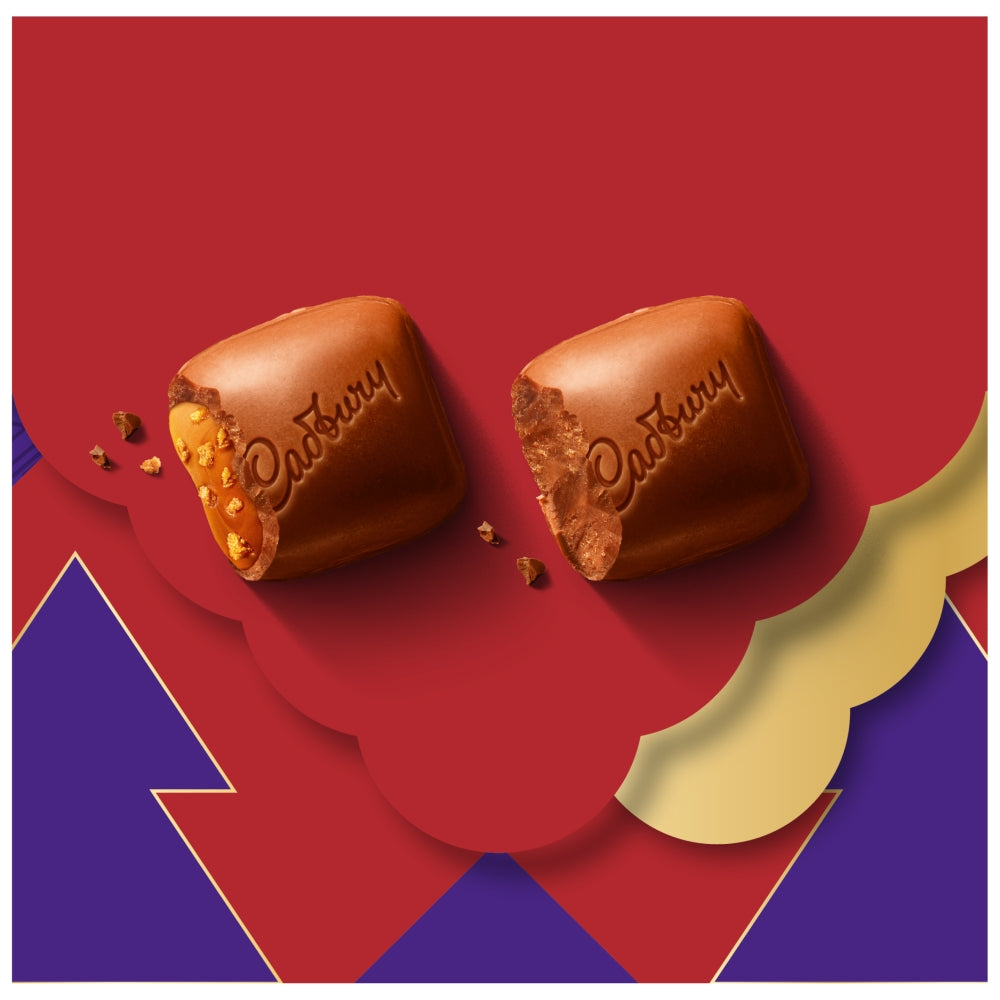 Cadbury Dairy Milk Biscoff Advent 236G