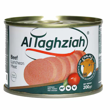 Al Taghziah Beef Luncheon