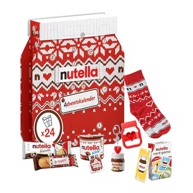 Nutella Advent Calendar 528gr
