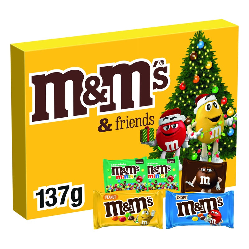 M&Ms & Friends Medium Selection Box Ps 137G