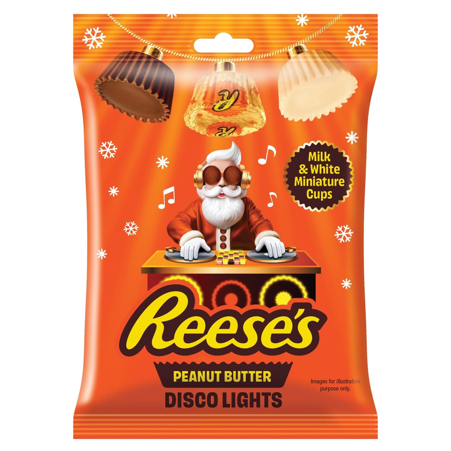 Reese'S Dj Santa Mix Bag 62G