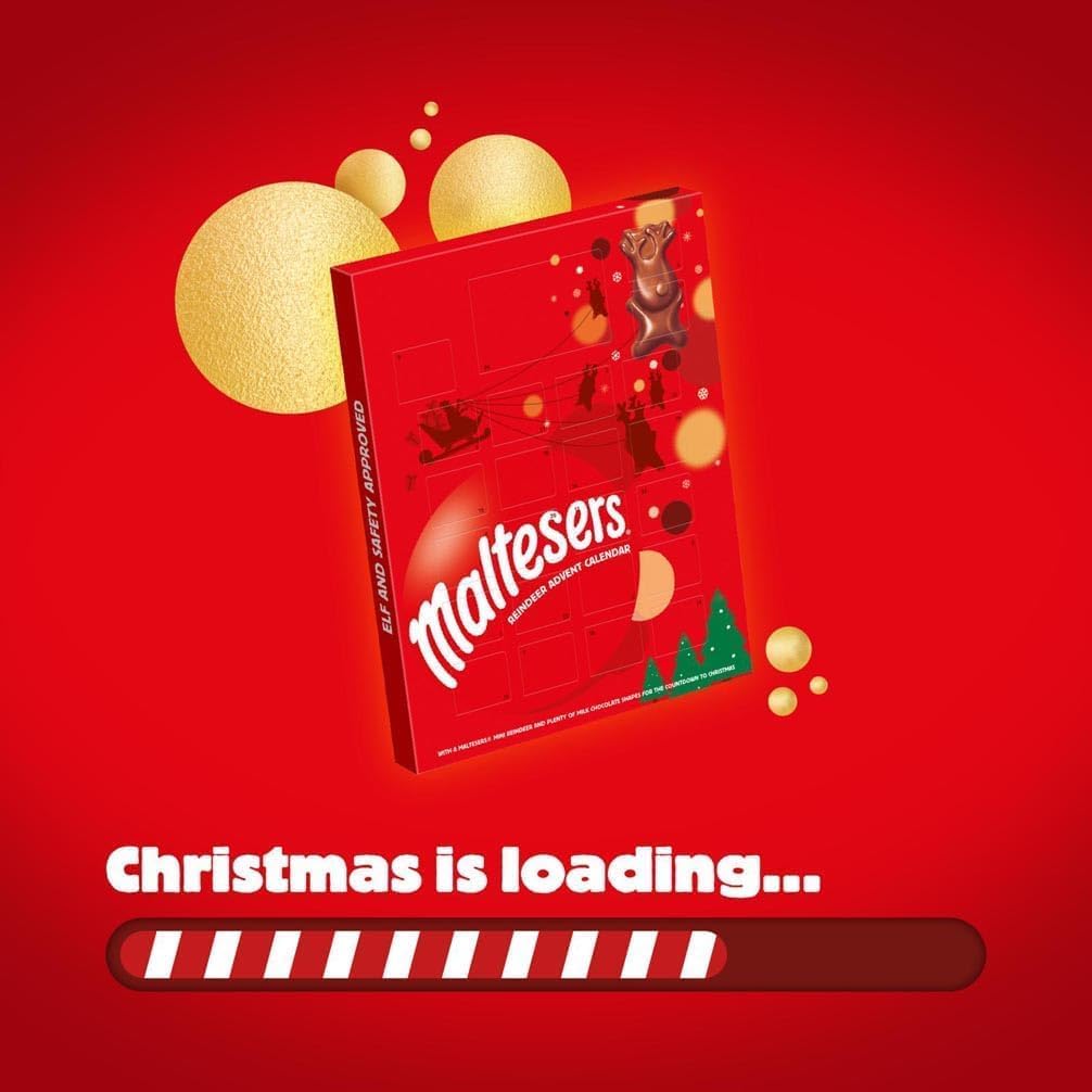 Maltesse Advent Merryteaser Calendar 108 Gr