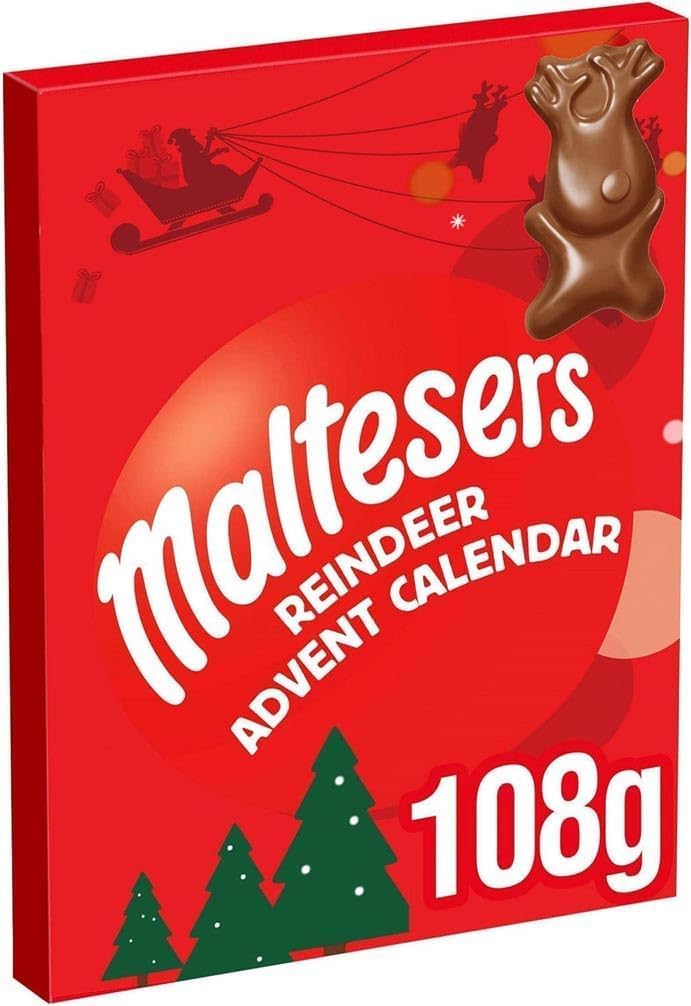 Maltesse Advent Merryteaser Calendar 108 Gr