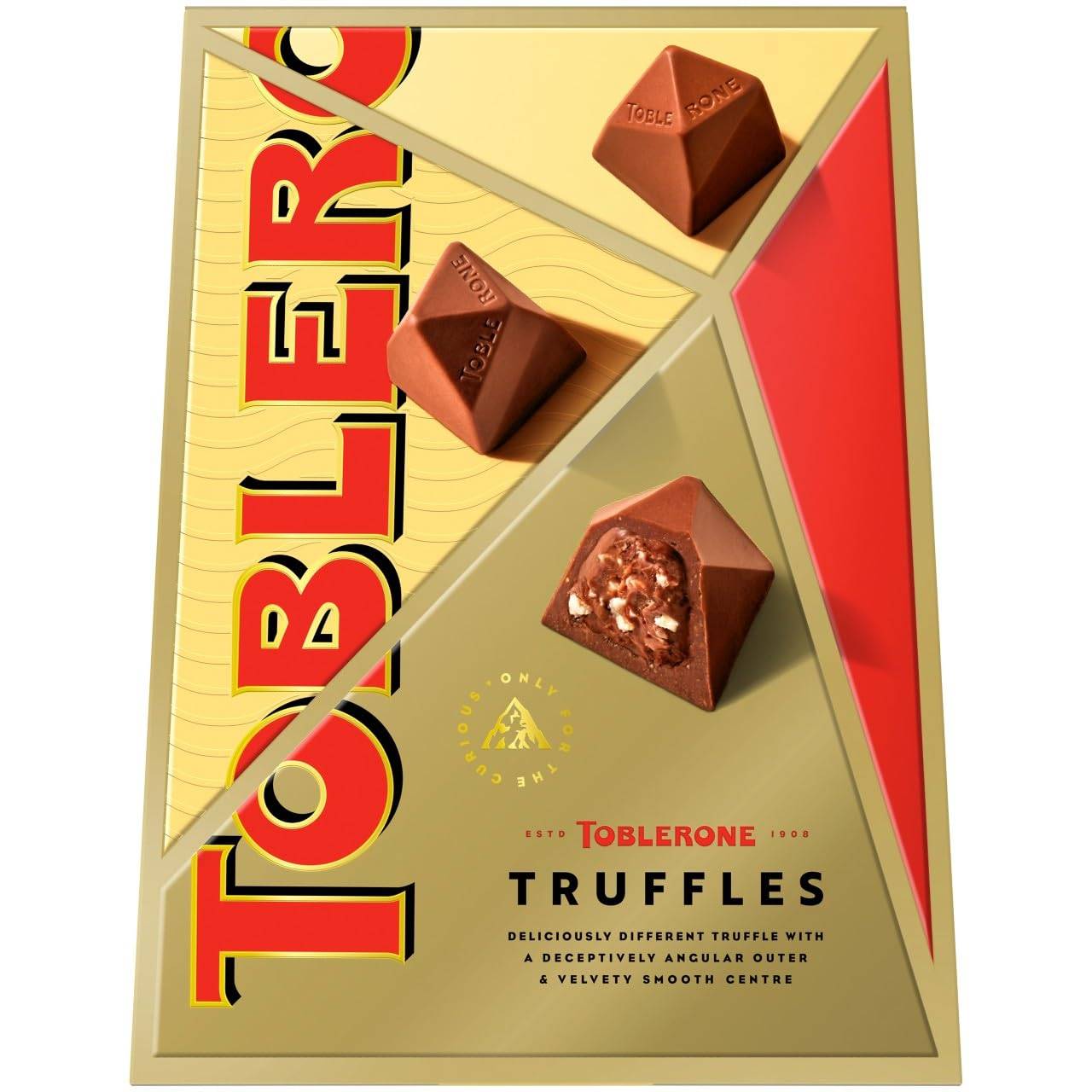 TOBLERONE TRUFFLES BOX PS 180G