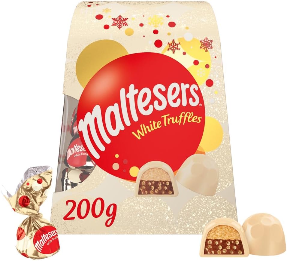 Maltesers White Truffles PS 200G