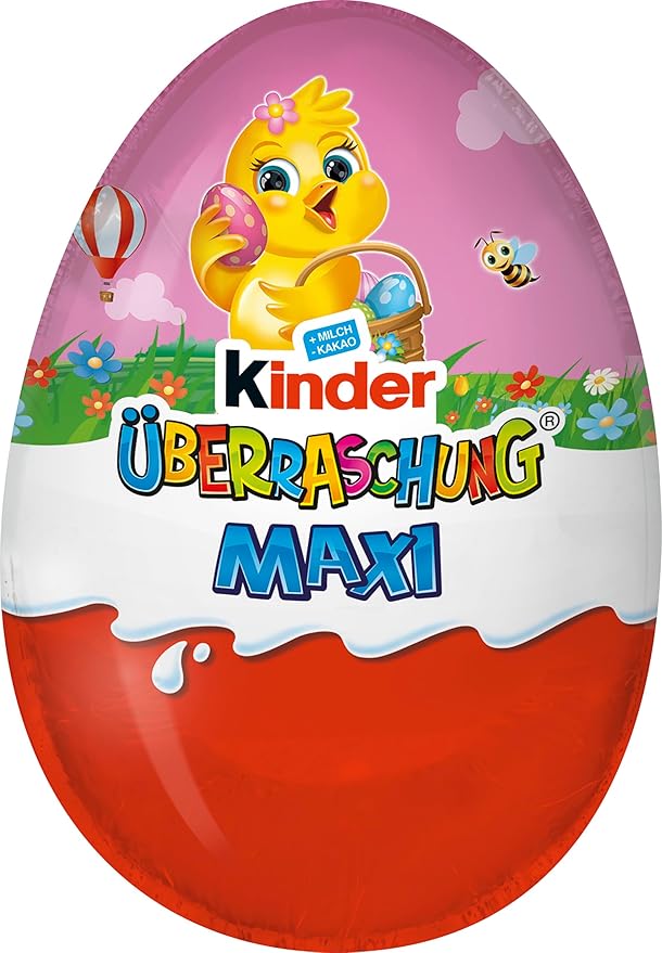 Kinder Surprise Maxi Girls 100 Gr