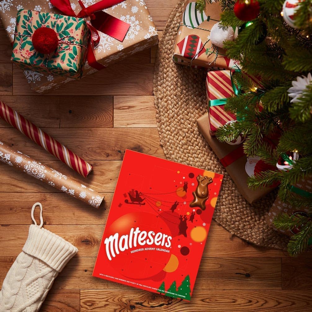 Maltesse Advent Merryteaser Calendar 108 Gr