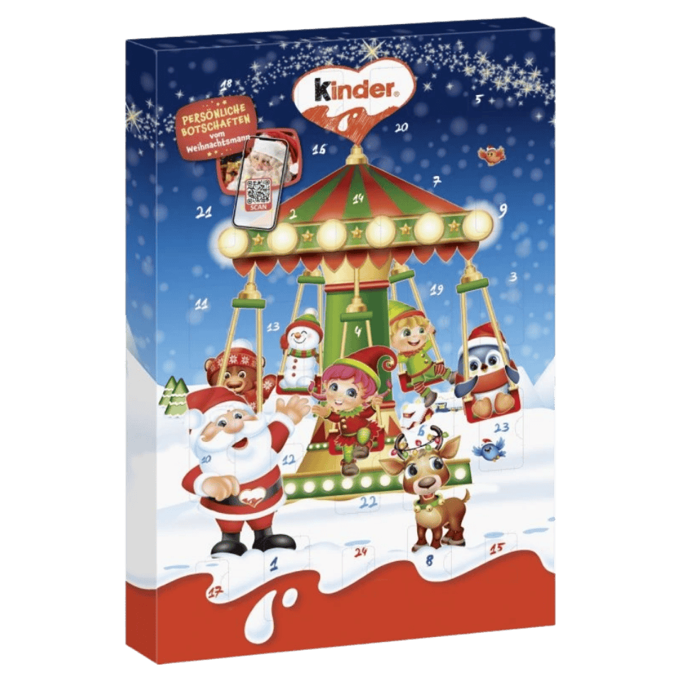 KINDER MIX ADVENT CALENDAR 151G