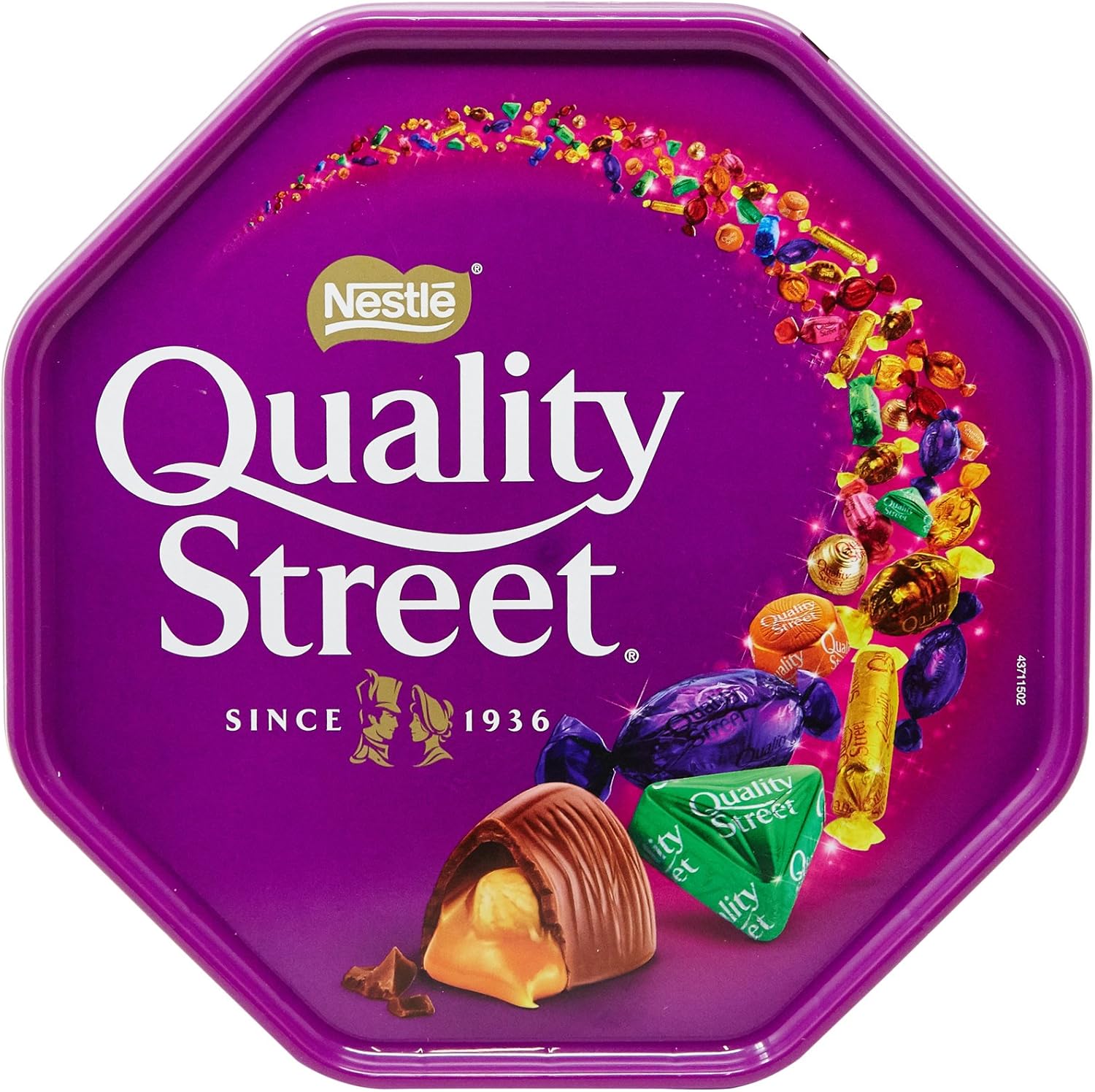 Nestle Quality Street Tin 750G