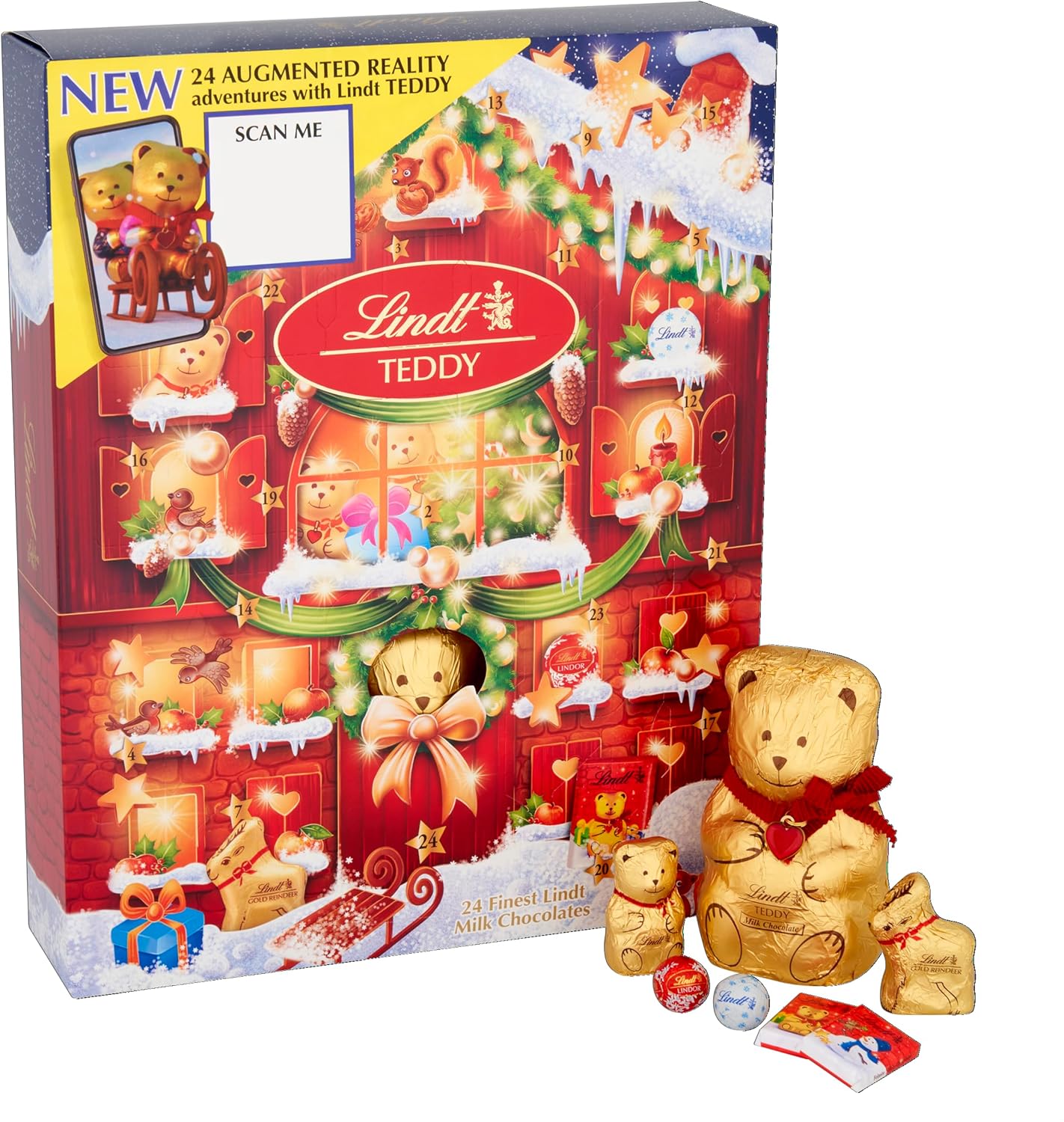 Lindt Adv Calendar 250 Gr