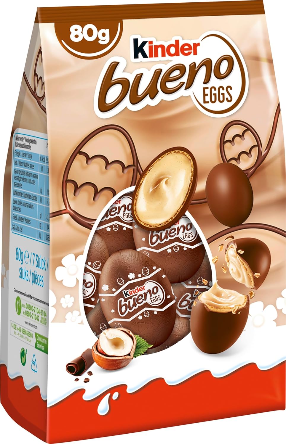 Kinder Bueno Eggs Ps 80G