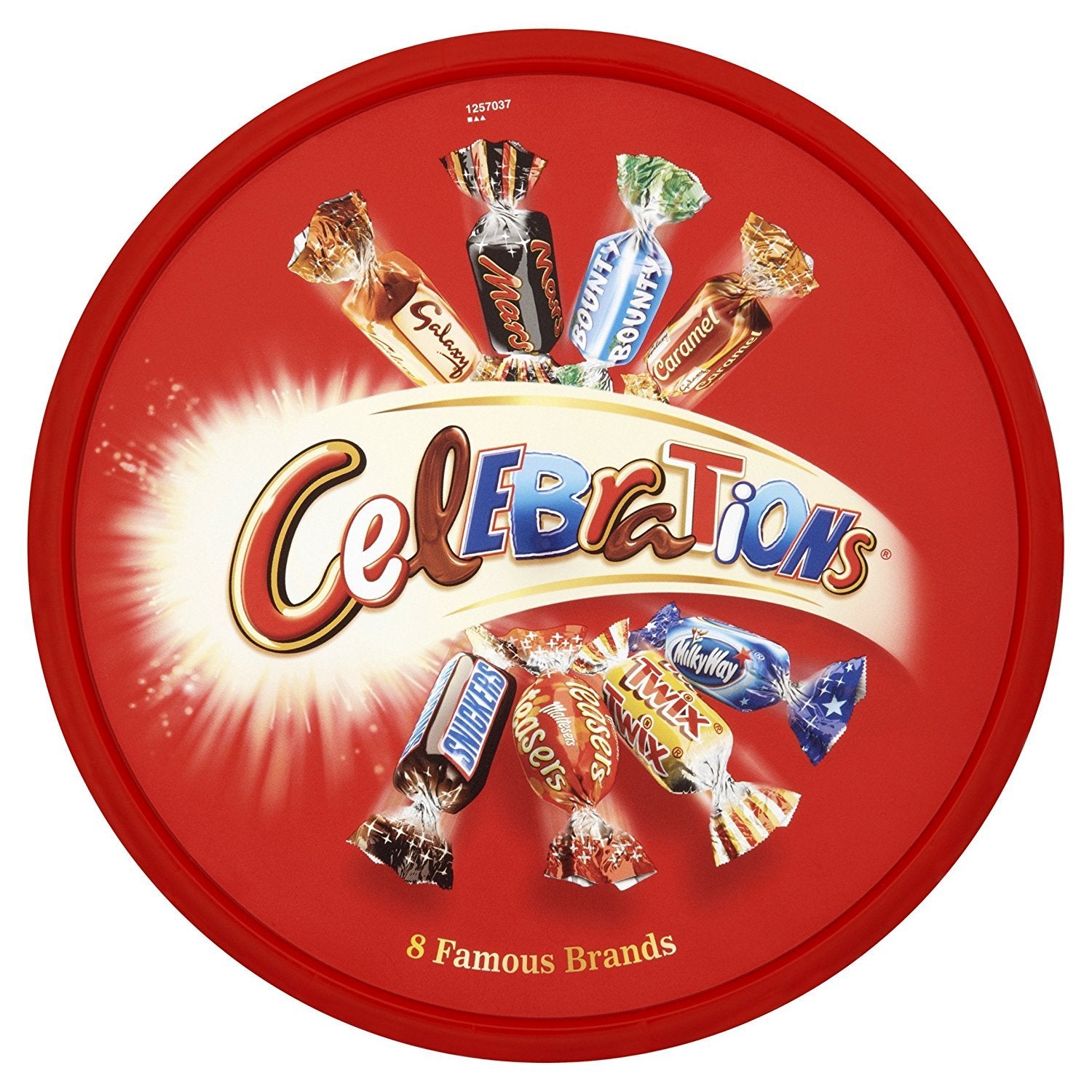 MARS CELEBRATIONS TUB 500G