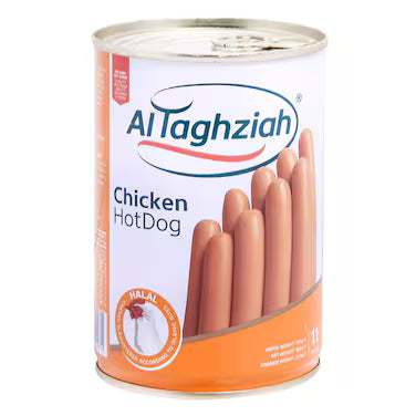 Al Taghziah Chicken Hot Dog