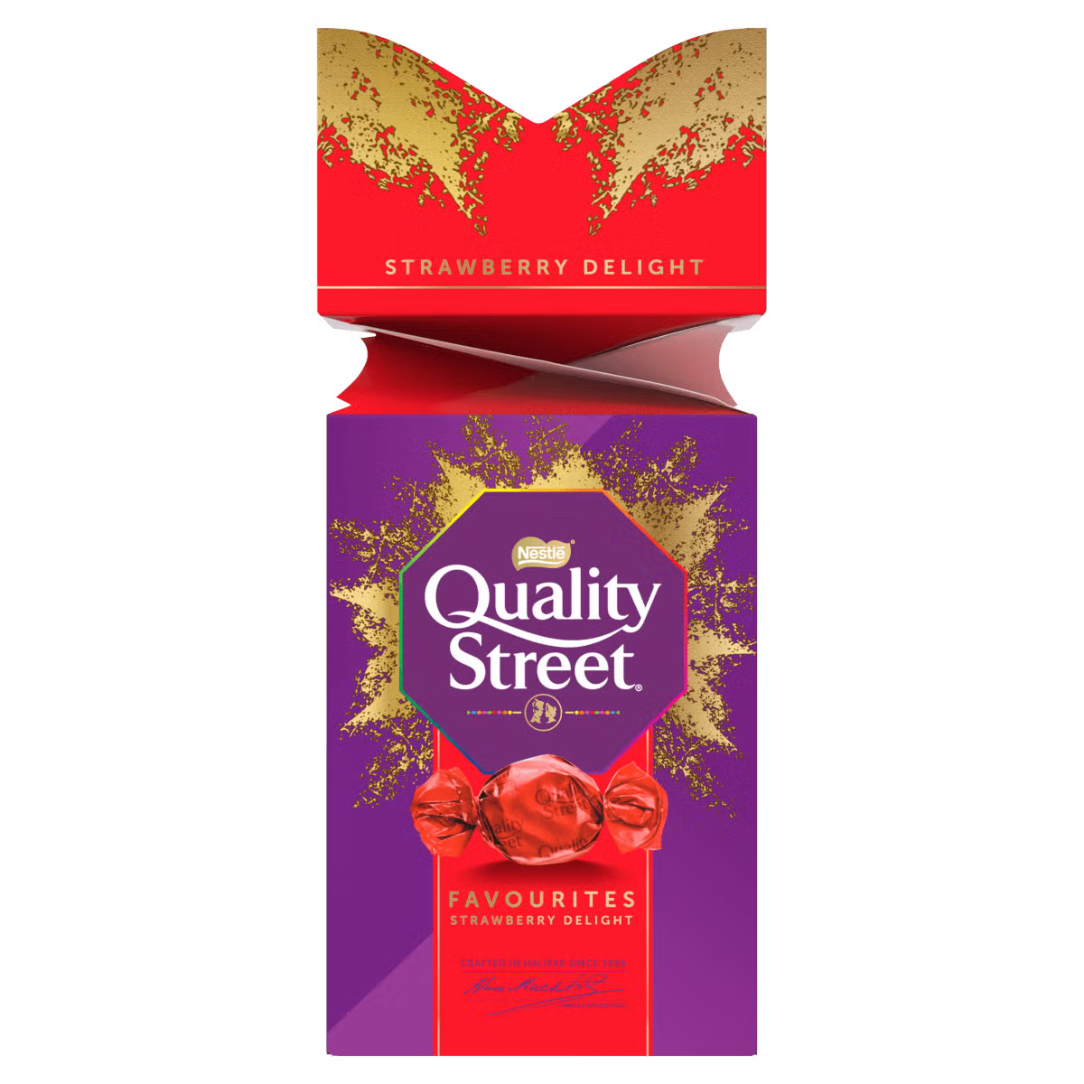 Nestlé Q/Street Strwb Del Crckr 250G