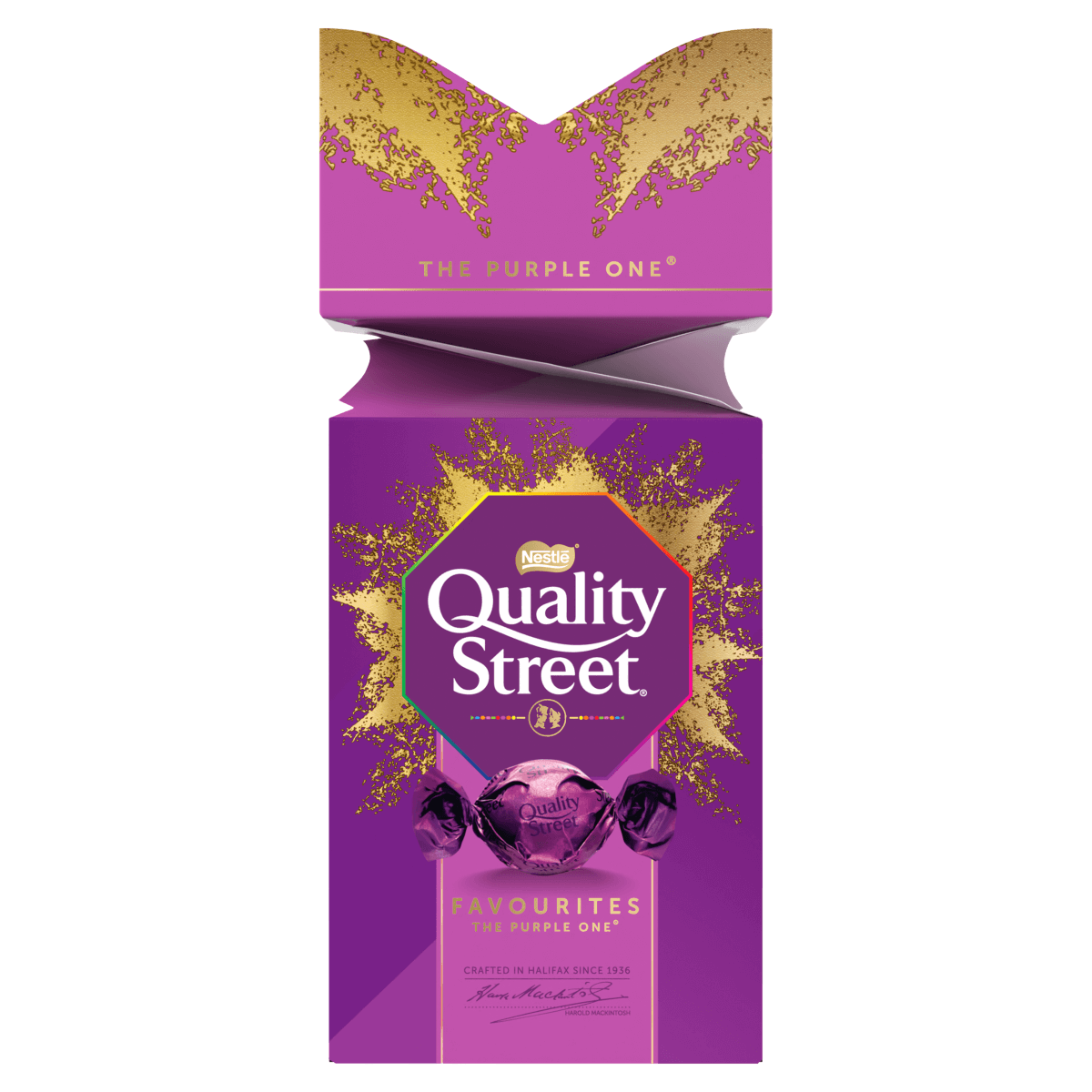 Nestlé Q/Street Purple One Crckr 252G