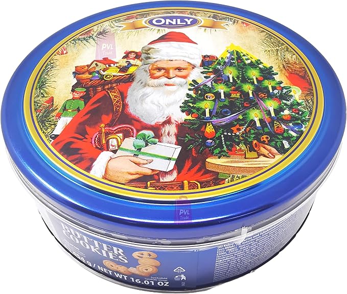Santa Danish Cookies 150 Gr