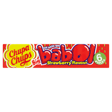Chupa Chups Big Babol Gum 26g