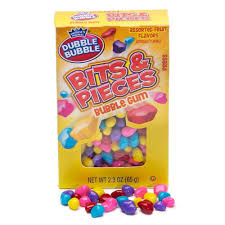 Dubble Bubble Bits & Pieces 65g