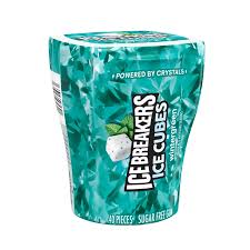Ice Breakers Ice Cubes Wintergreen 40 Pieces