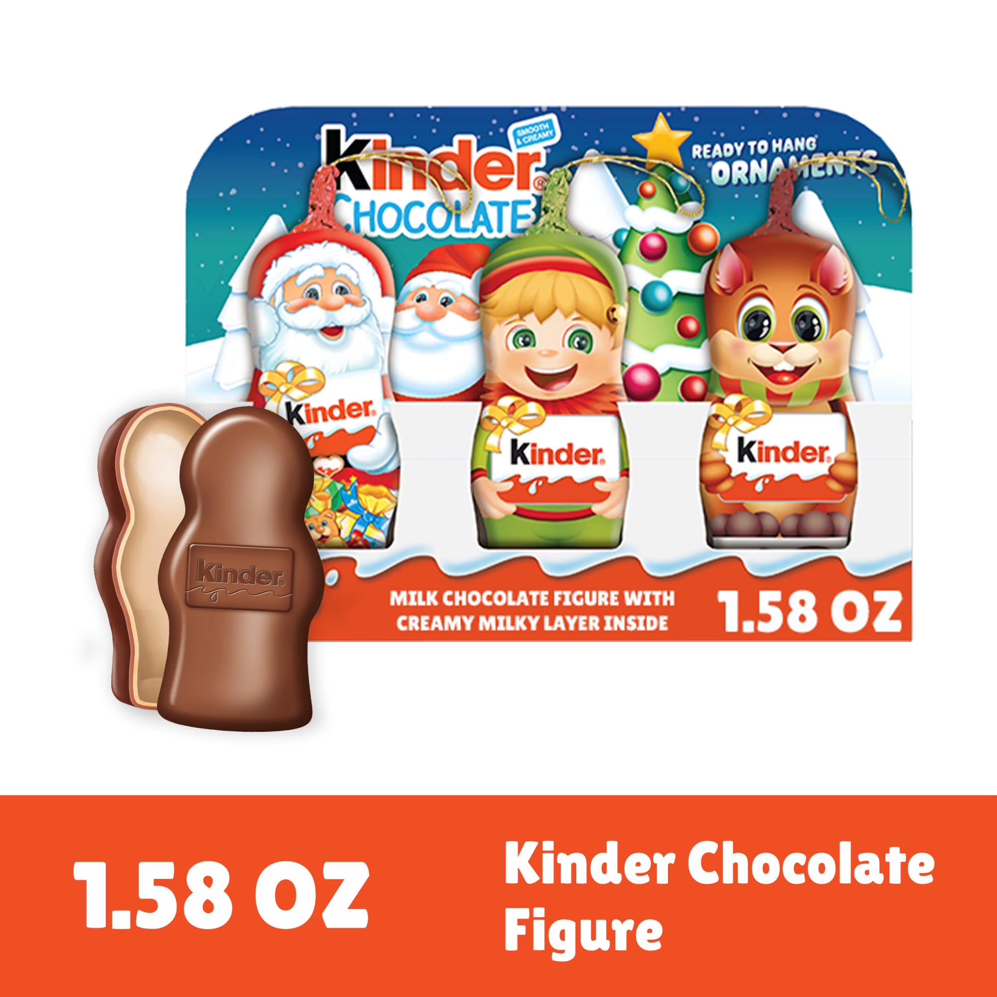 KINDER HOLLOW FIGURES 3-PACK