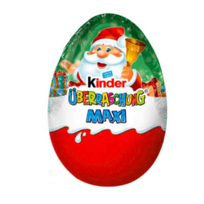 Kinder Christmas Egg Boys  100 Gr