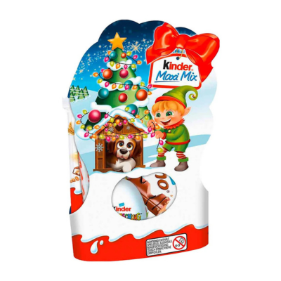 KINDER MAXI MIX 157G (x10)