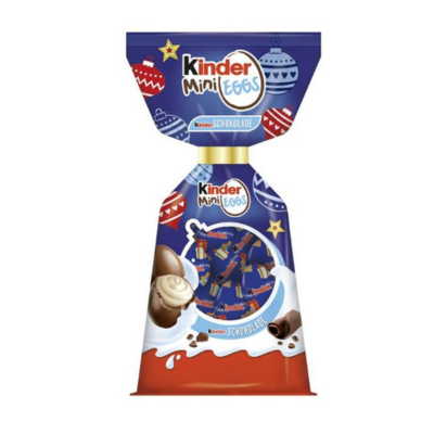 Kinder Mini Eggs Milk 85gr