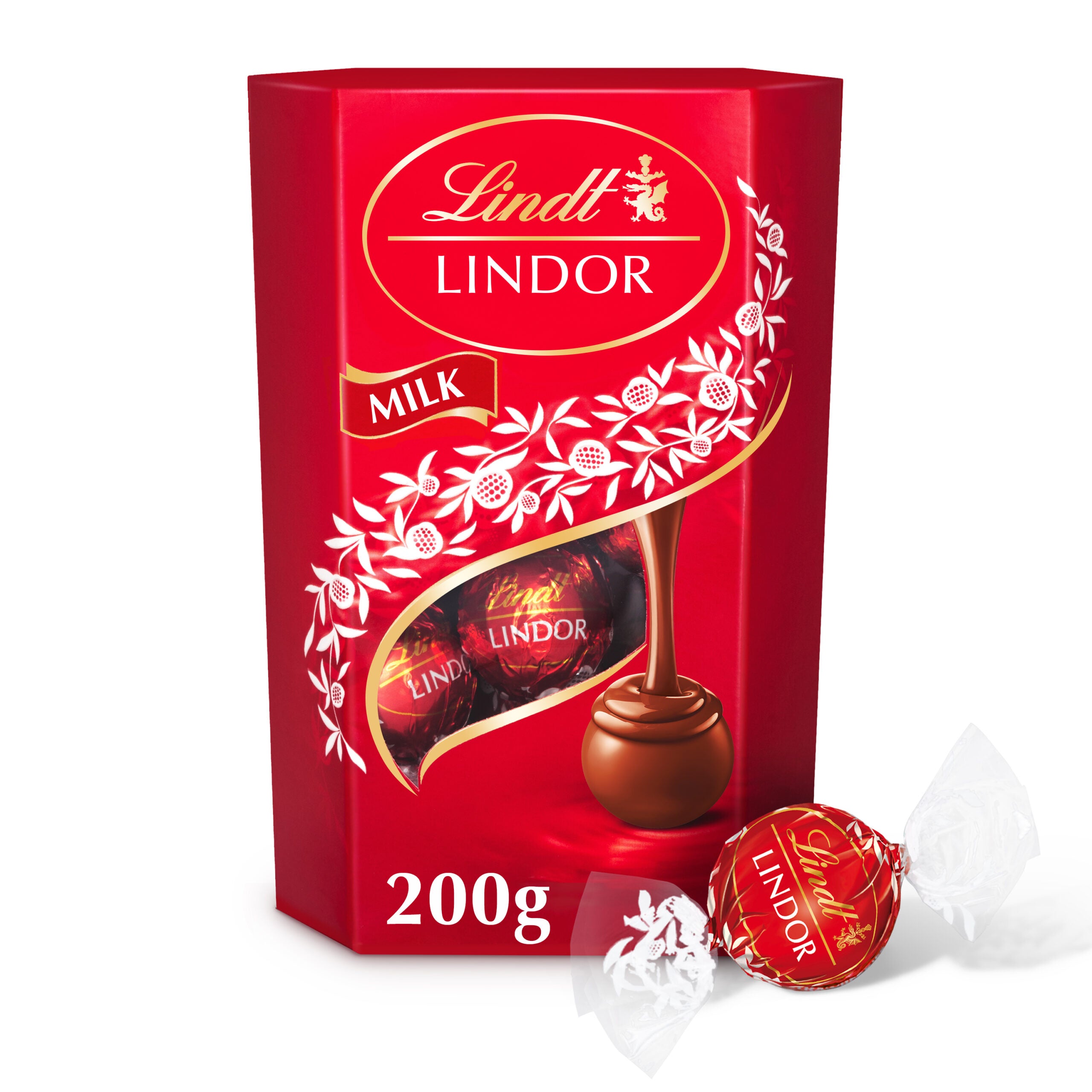 Lindt Lindor Cornet Milk Chocolate 200g