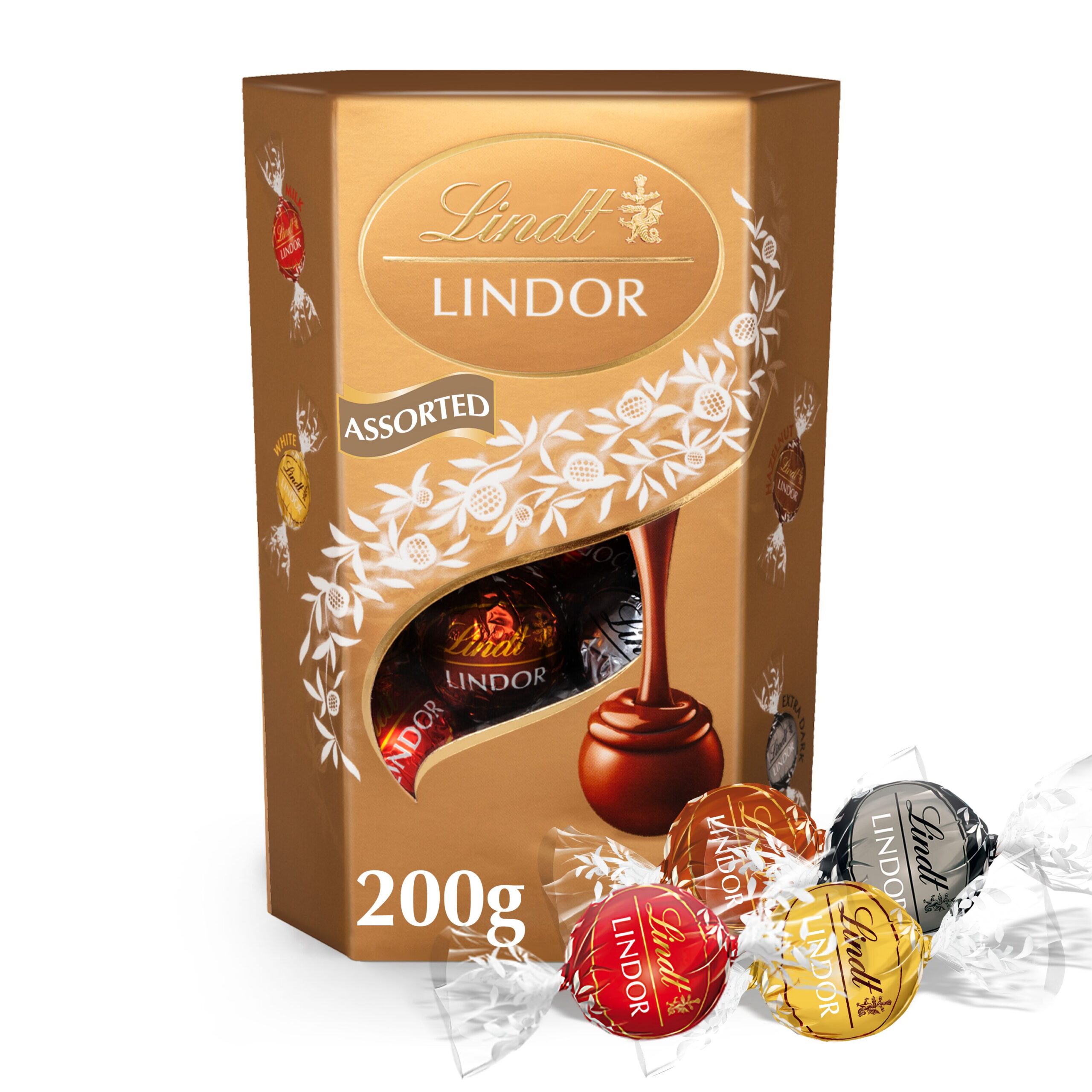Lindt Lindor Cornet Assorted  200g