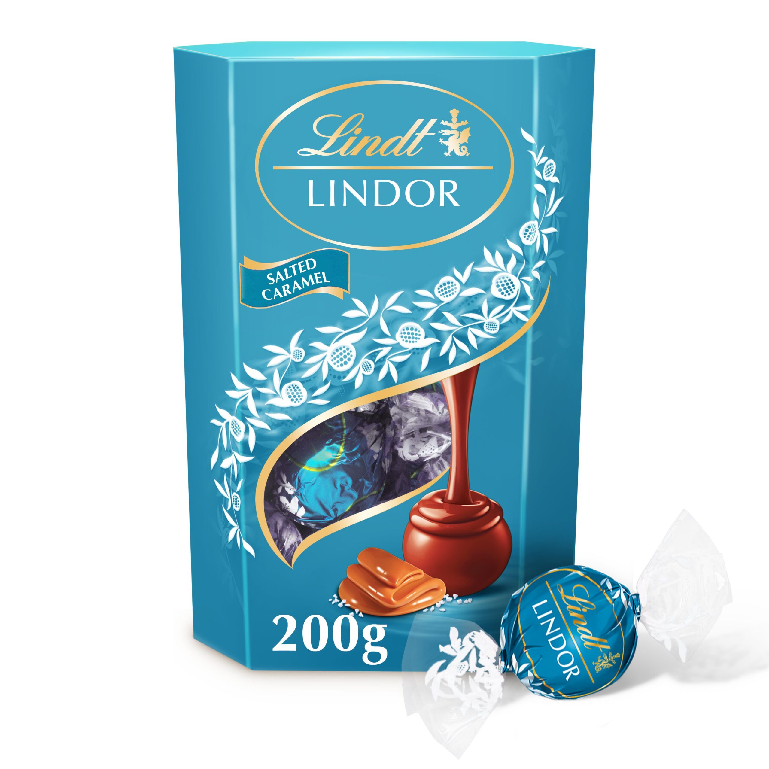 Lindt Lindor Cornet Salted Caramel 200g