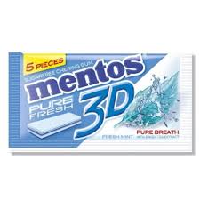 Mentos 3D Gum