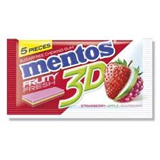 Mentos 3D Gum