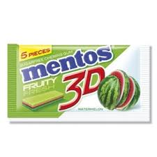 Mentos 3D Gum