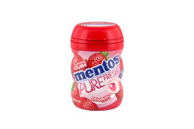 Mentos Pure Fresh 50 Pieces