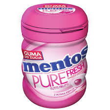 Mentos Pure Fresh 10 Pieces
