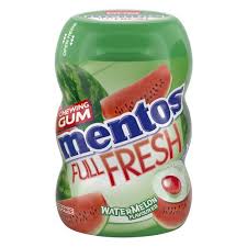 Mentos Pure Fresh 50 Pieces