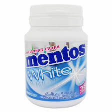 Mentos White 38 Pieces