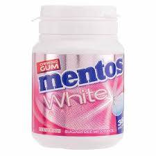 Mentos White 38 Pieces