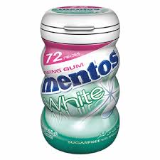 Mentos White 72 Pieces