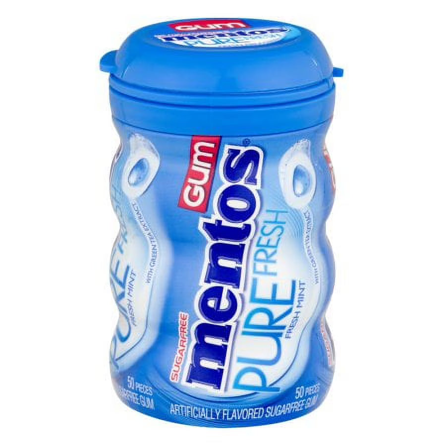 Mentos Pure Fresh 50 Pieces