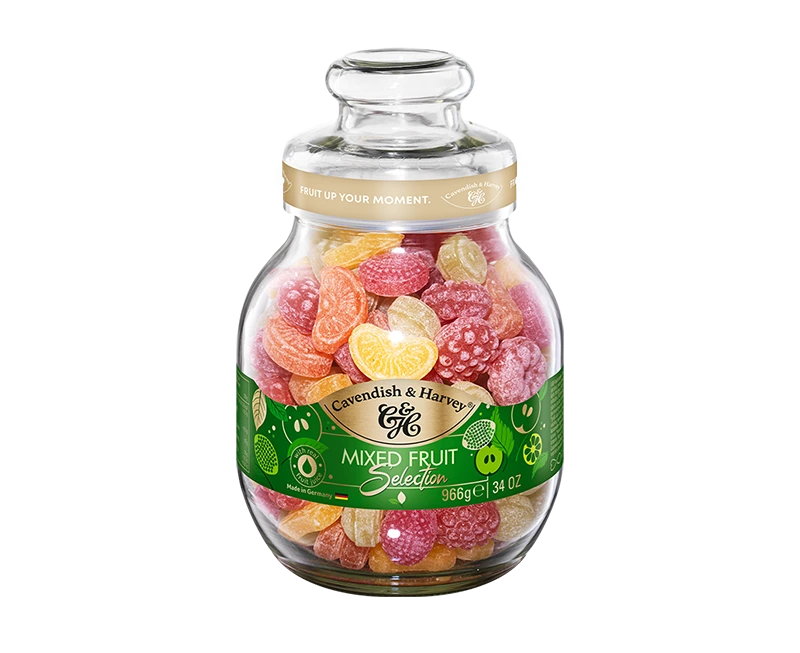 Cavendsh&Hardy B/Mix/F/Sel G/Jar 966G