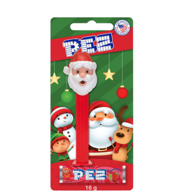 PEZ CHRISTMAS DISPENSER PS* 17G