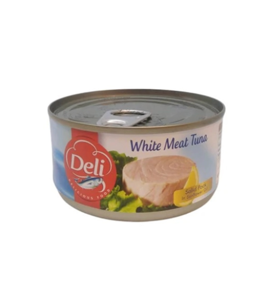 x3 Deli White Meat Tuna in Oil