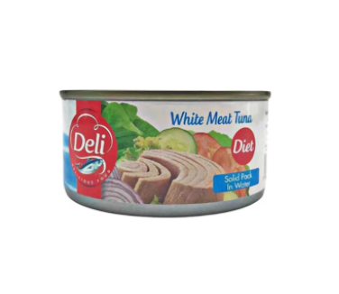 x3 Deli White Meat Tuna in Water