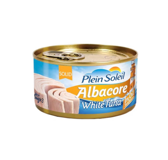 Plein Soleil Albacore Tuna 185g
