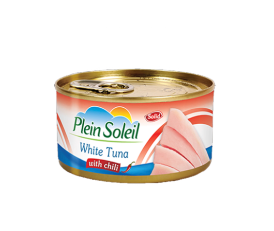 Plein Soleil White Tuna with Chili 50g