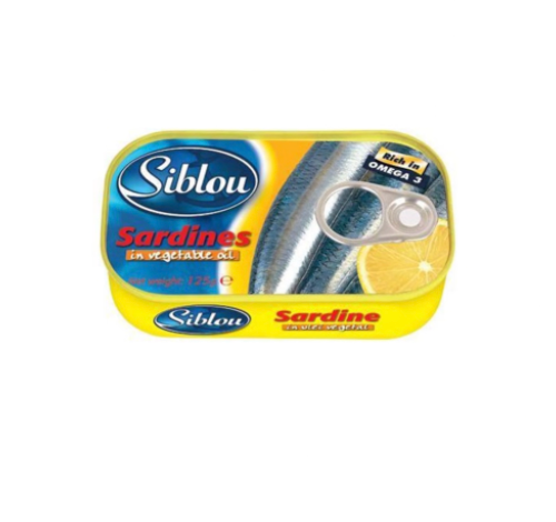 Siblou Sardines In Vegatables 125