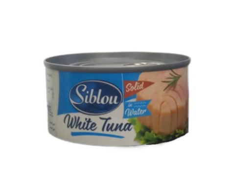 Siblou White Tuna In Water 185g