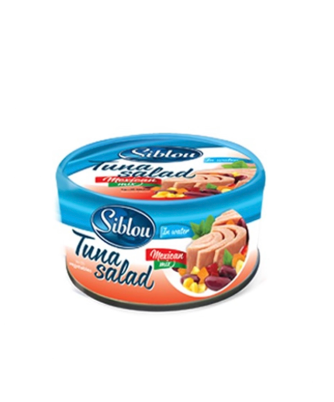 Siblou Tuna Salad Mexican Mix 170g